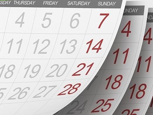 Данъчно-осигурителен календар за периода от 5 до 14 август 2024 г.